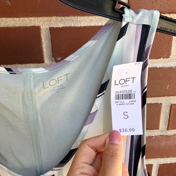 Striped Blouse - Picture 2 of 2